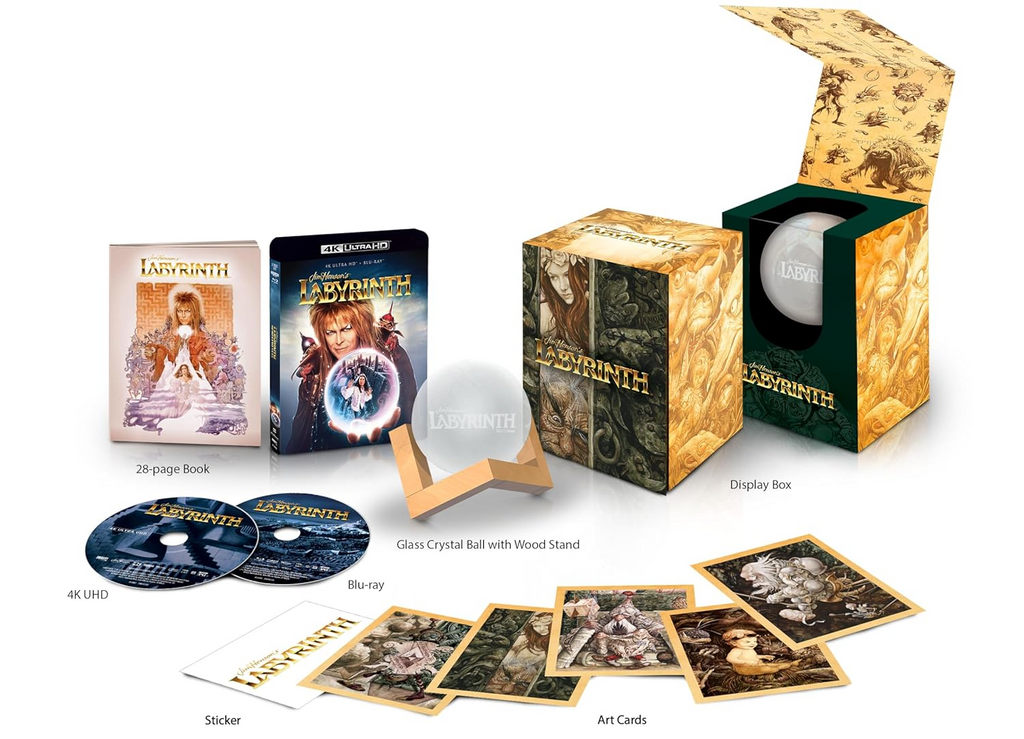 Labyrinth (1986) - Limited Edition Collector's Set 4K Ultra HD  (4K UHD Blu-ray)