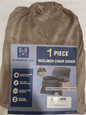 H.VERSAILTEX  1 PIECE  RECLINER Sofa Cover  Bonus 2 Pieces Armrest Covers  Washa
