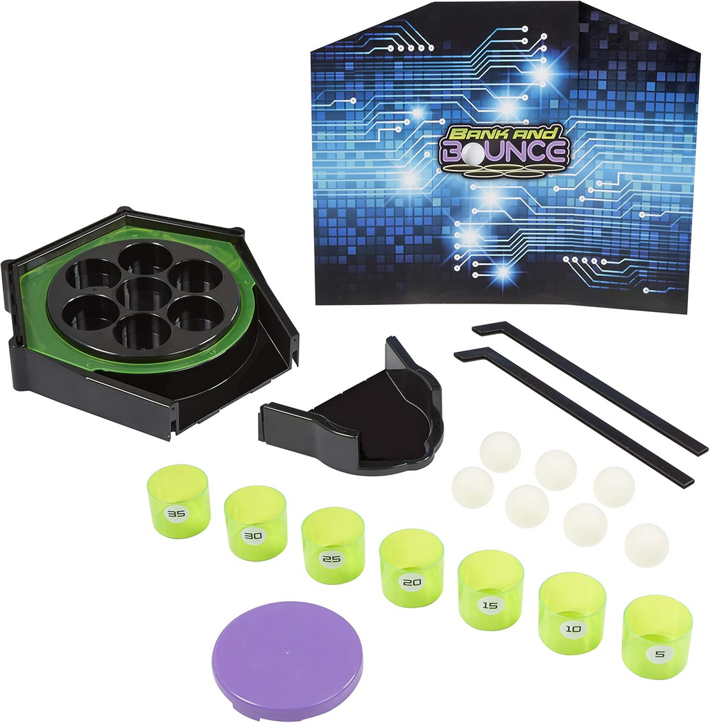 Ideal Bank & Bounce Tabletop Game