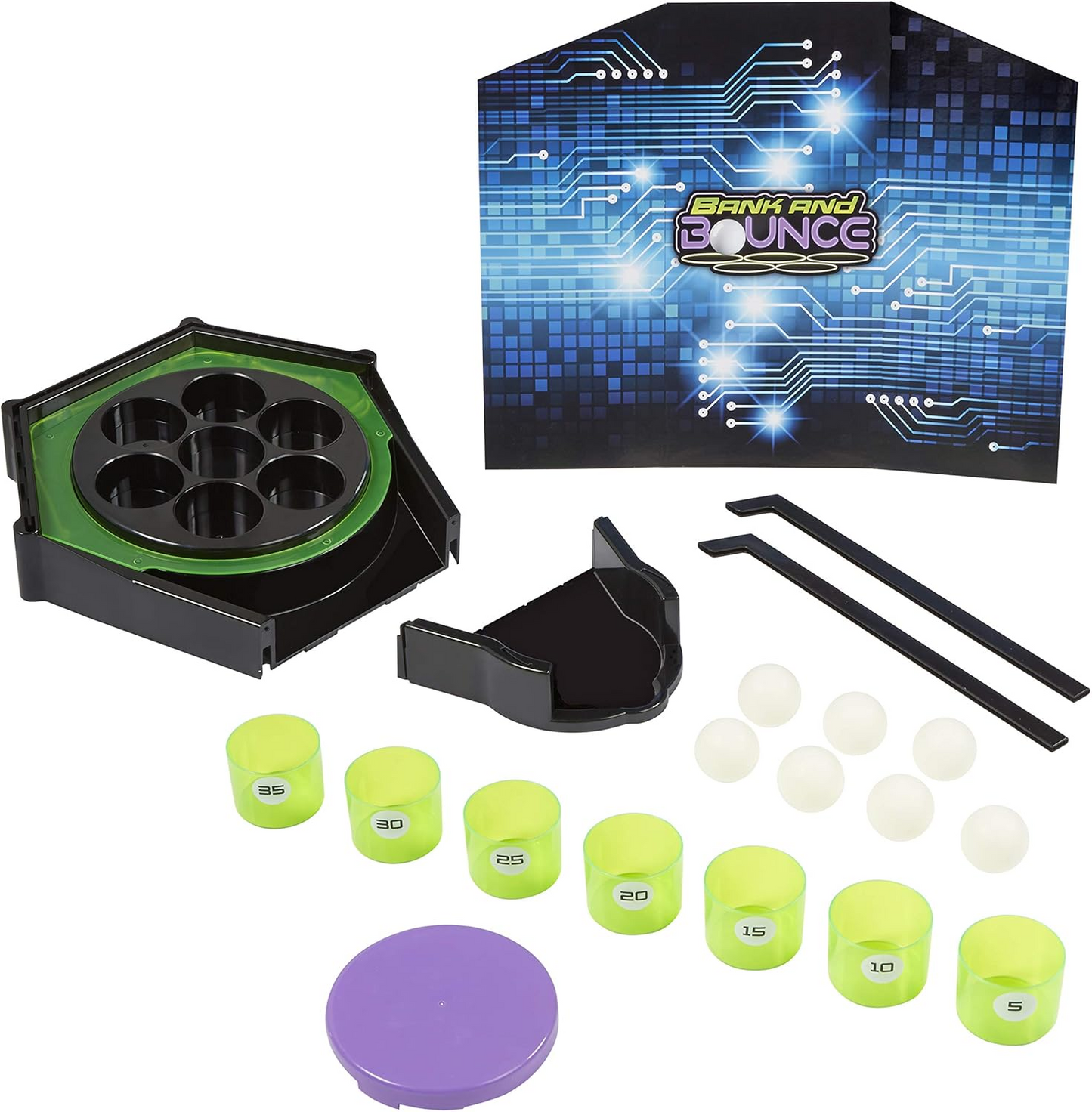 Ideal Bank & Bounce Tabletop Game