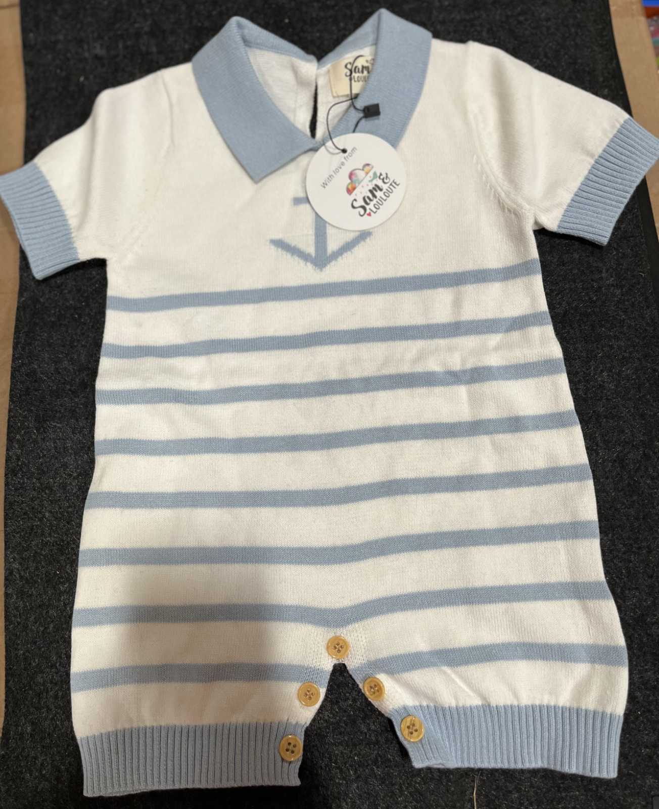 Nautical Baby    6 months