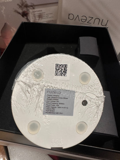 Hand Crafted Artisan Glass Ultrasonic Aroma Diffuser