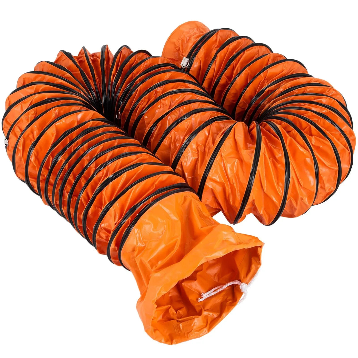 16 FT PVC Flexible Duct Hosing for 12 INCH Exhaust Fan (12IN 16FT)