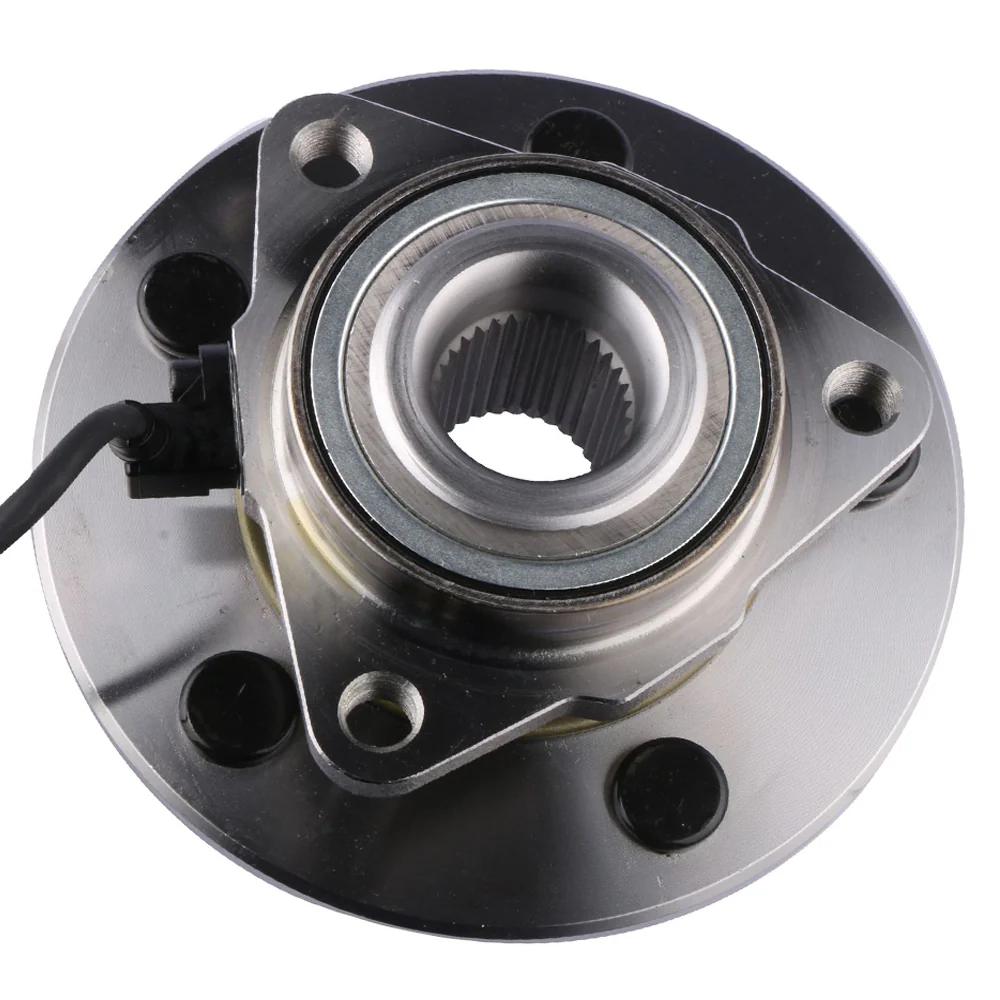 MotorbyMotor 515073 Front Wheel Bearing and Hub Assembly