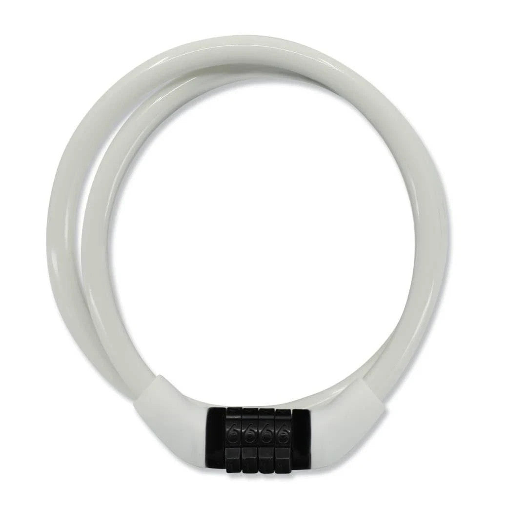 Bicycle Lock - White