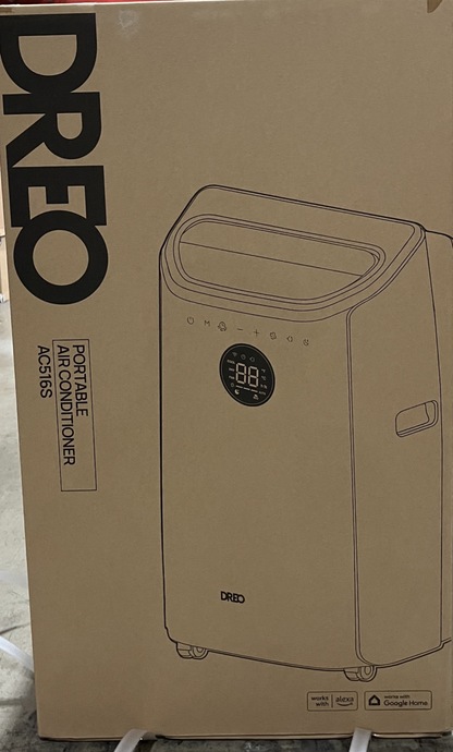 Smart Air Conditioner White -open box