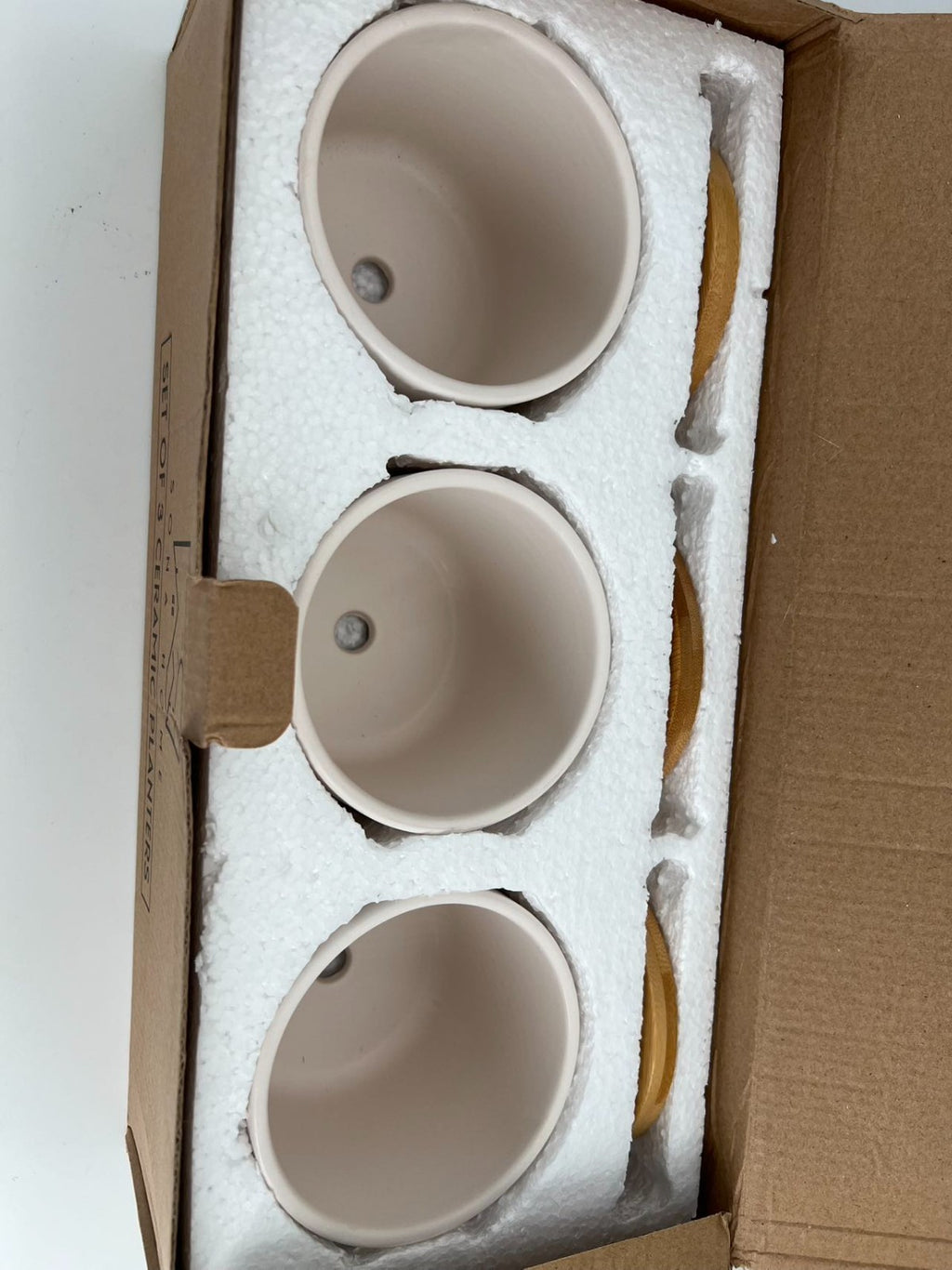 3pcs Gardener with Custom Nickname Plant Pot