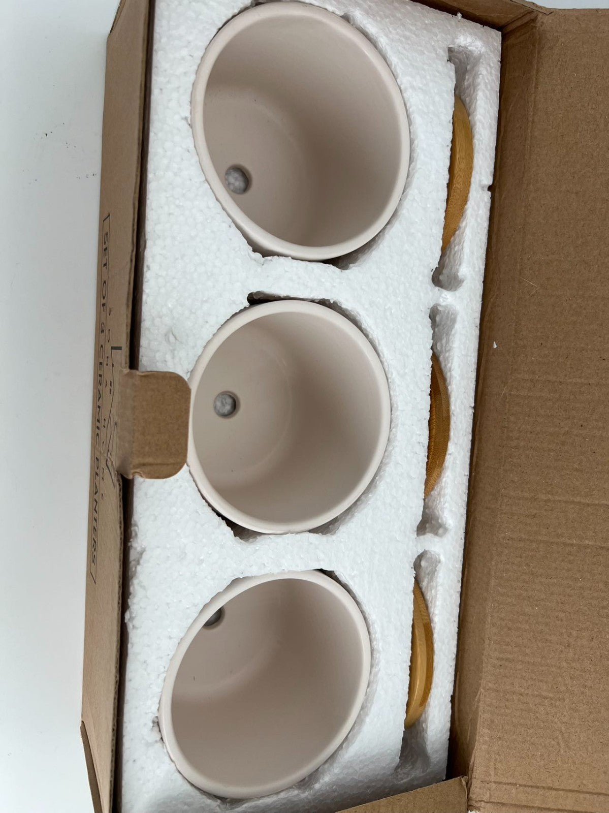 3pcs Gardener with Custom Nickname Plant Pot