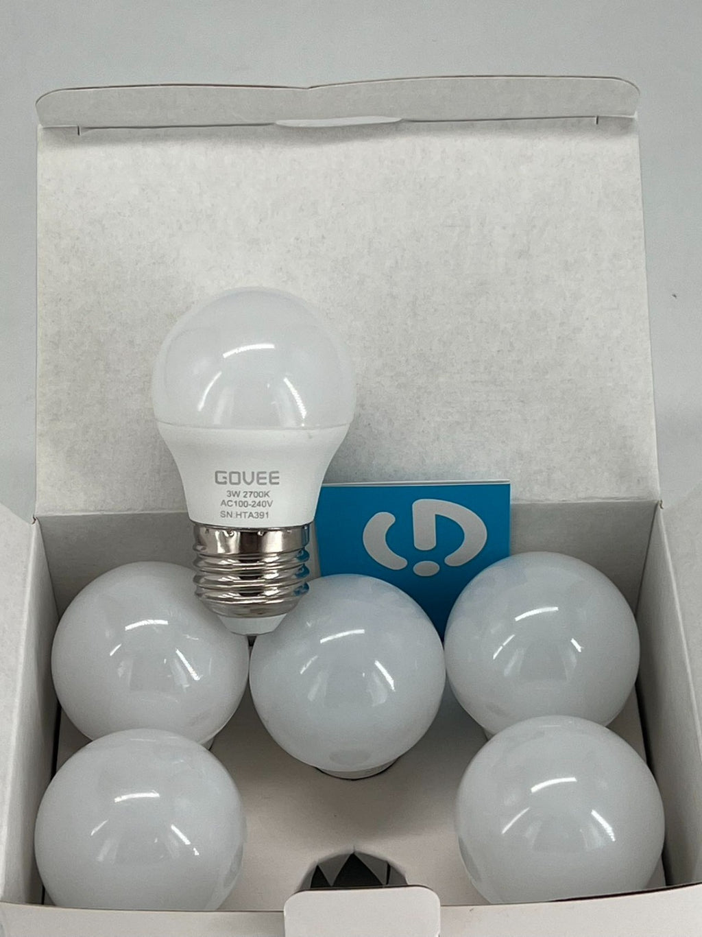 (6 Pack) Dimmable Led Filament Lamps, H6010, High BUIb, E27; Soft White; Medium.