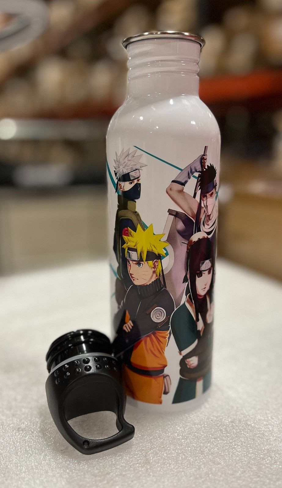 Naruto Shippuden 25oz Stainless Steel Water Bottle
