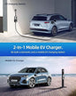G1 Level 2 EV Charger, 32A 240V, NEMA 14-50P, Wall-Mount EVSE with Timer