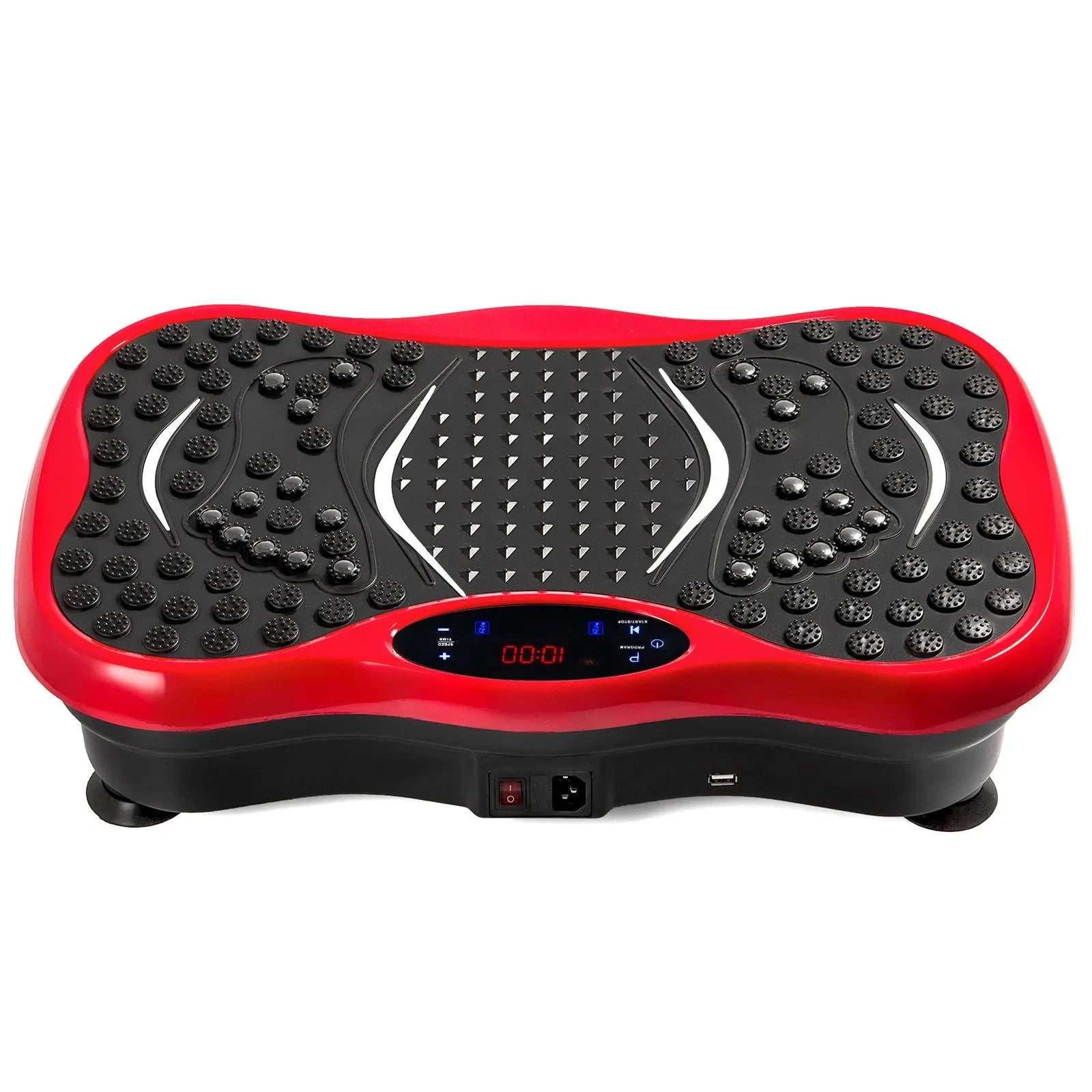 VEVOR Vibration Plate Exercise Machine,Whole Body Exercise Vibration Fitness Pla