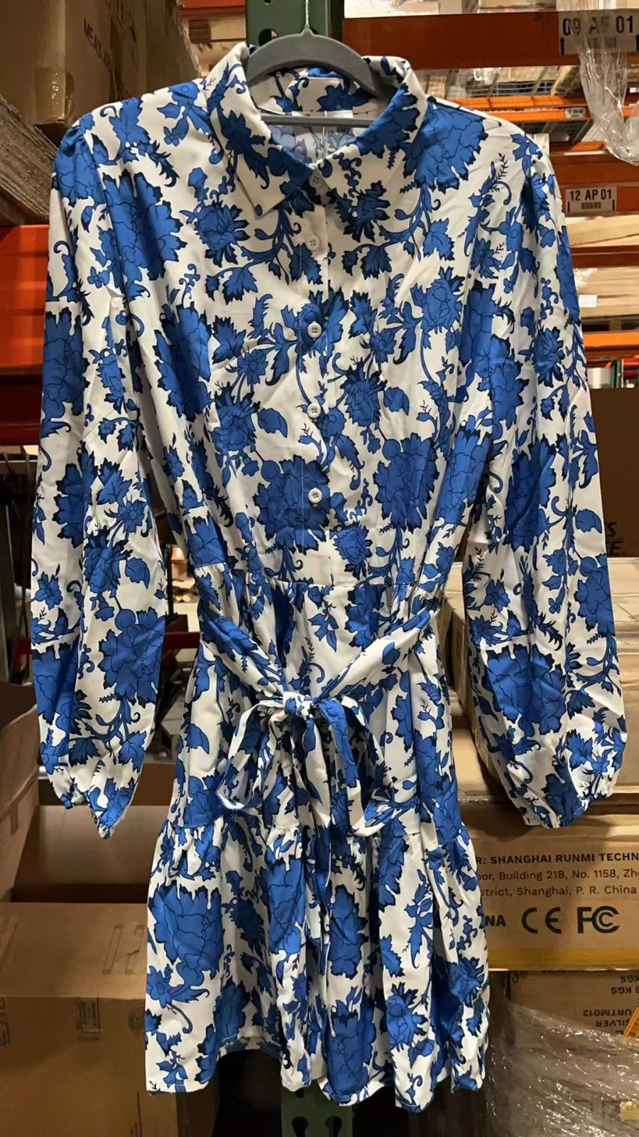 Floral & Print Dresses XL