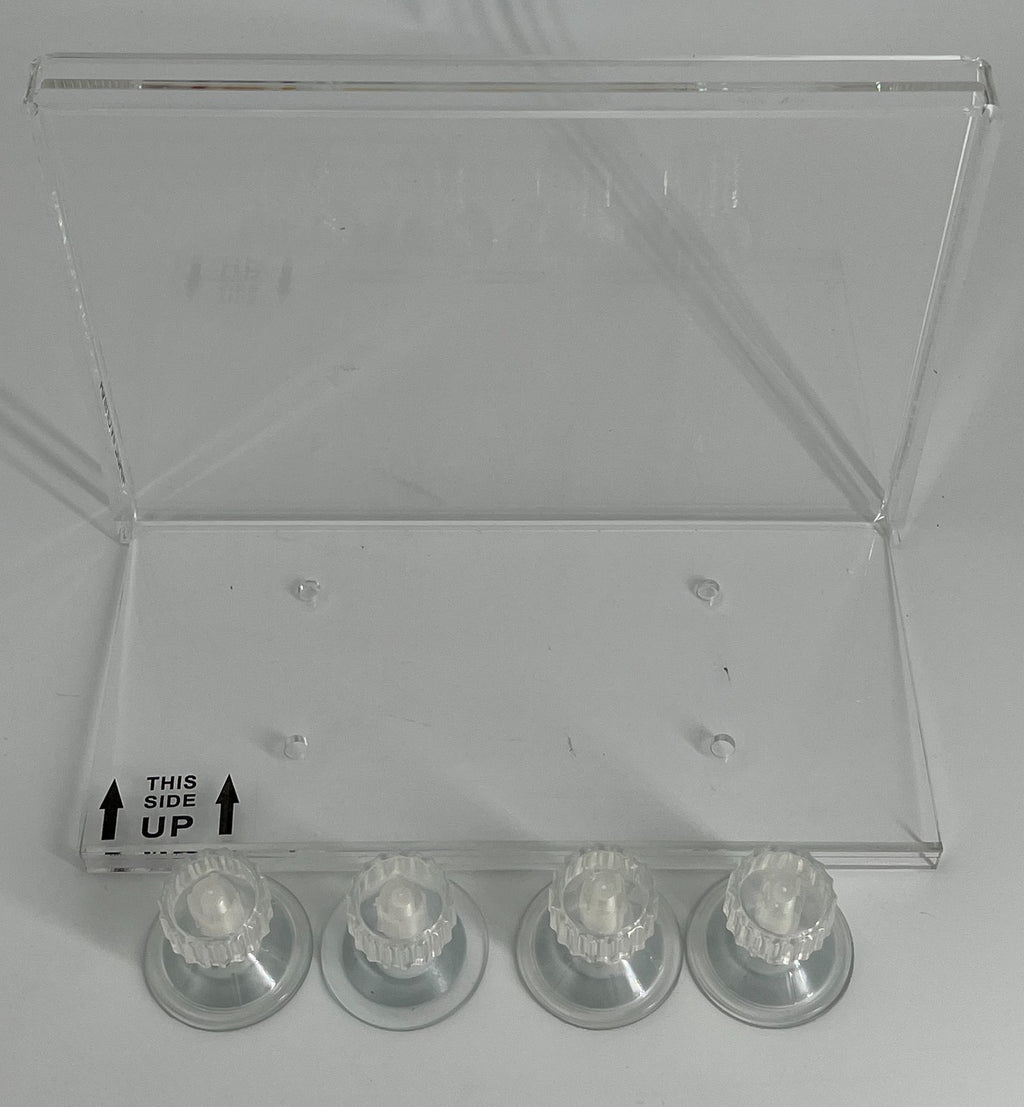 Versatile Wall Shelves , Size: L10"  × H1" × W 7"