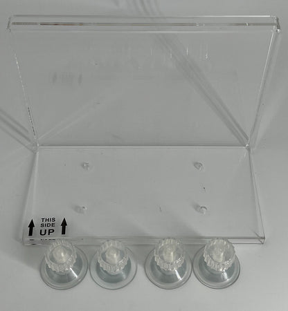 Versatile Wall Shelves , Size: L10"  × H1" × W 7"