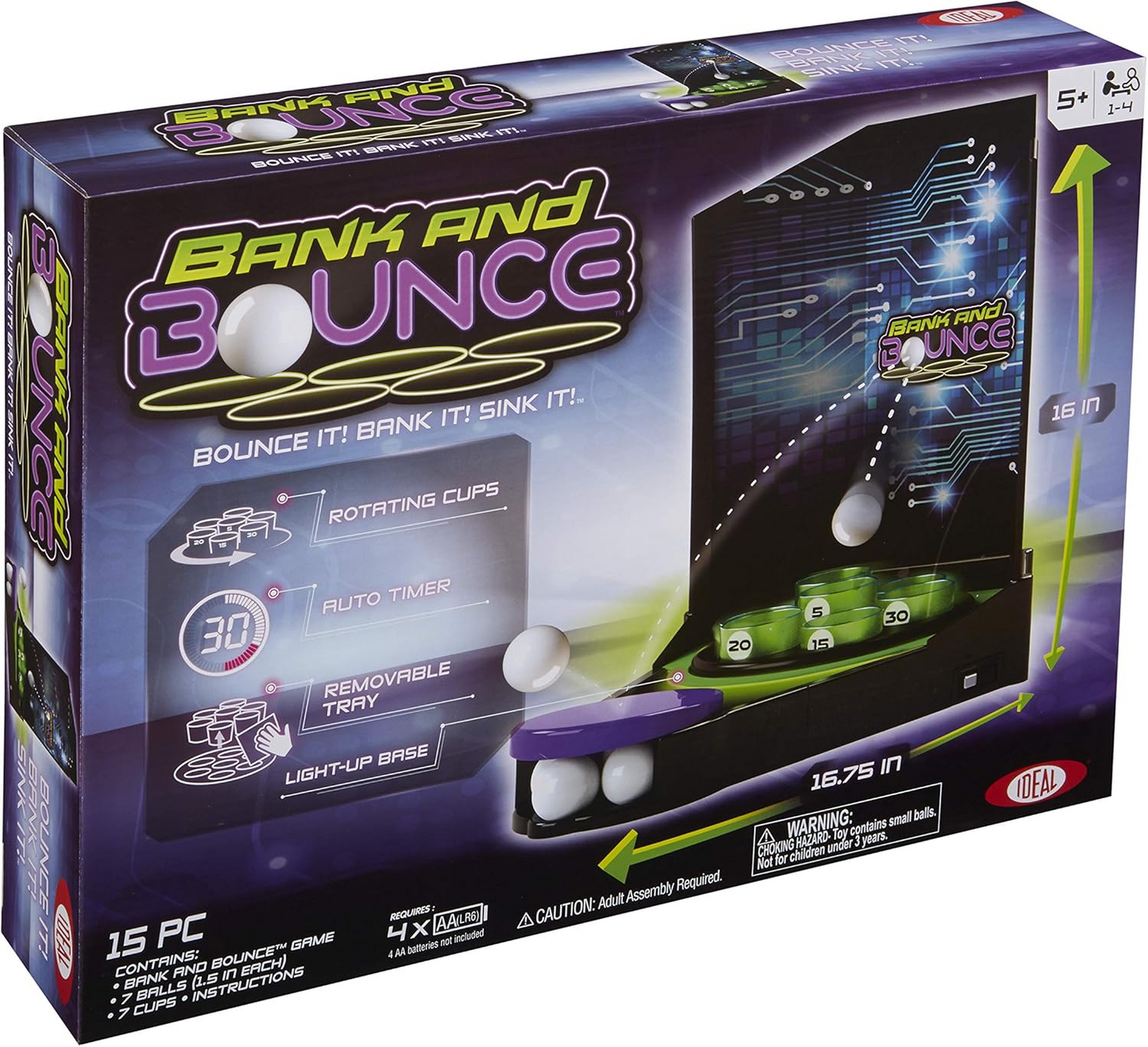 Ideal Bank & Bounce Tabletop Game