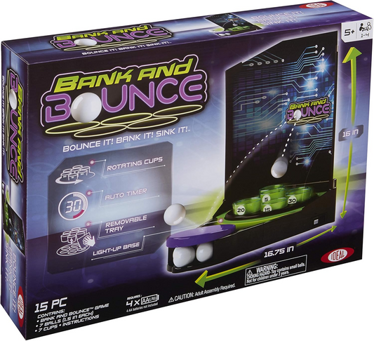 Ideal Bank & Bounce Tabletop Game