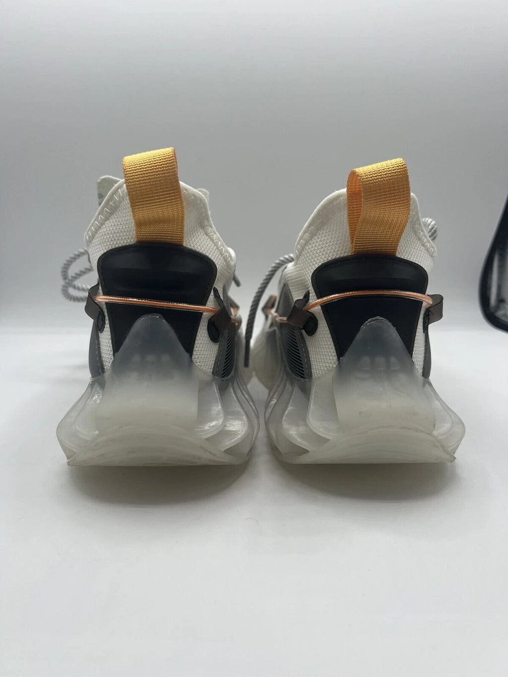 Rovux Footwear Size 7.5 Us Men’s White/orange Color Scheme WT40