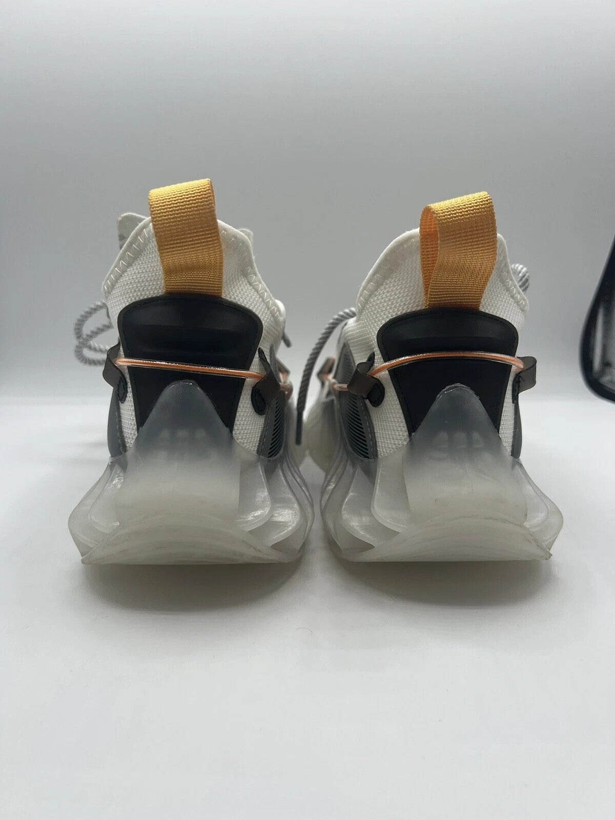 Rovux Footwear Size 7.5 Us Men’s White/orange Color Scheme WT40