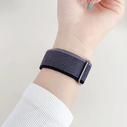 5 silicone and 5 nylon straps for Apple Watch38/40/41/42/44/45149 mm,compatible