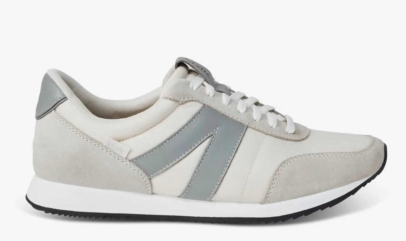 Kizik Milan Granite Womens Athletic Sneaker men 8.5 women 10