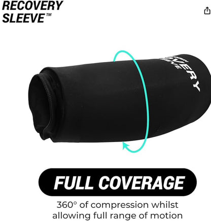 Shogun Sports Recovery Sleeve. Hot and Cold Compression Sleeve to Relieve Muscle