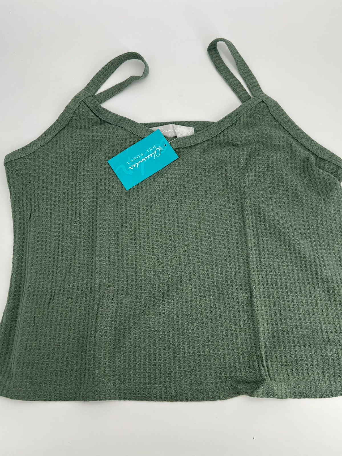 Women's Satin Sleeveless Top & PJ Shorts Pajamas Set green Size 2XL