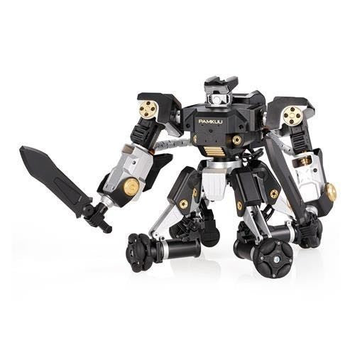 Walkera Pamkuu WIFI Control DIY Skills Intelligent Combat RC Robot - Black