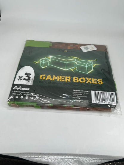 gamer box 3 pcs