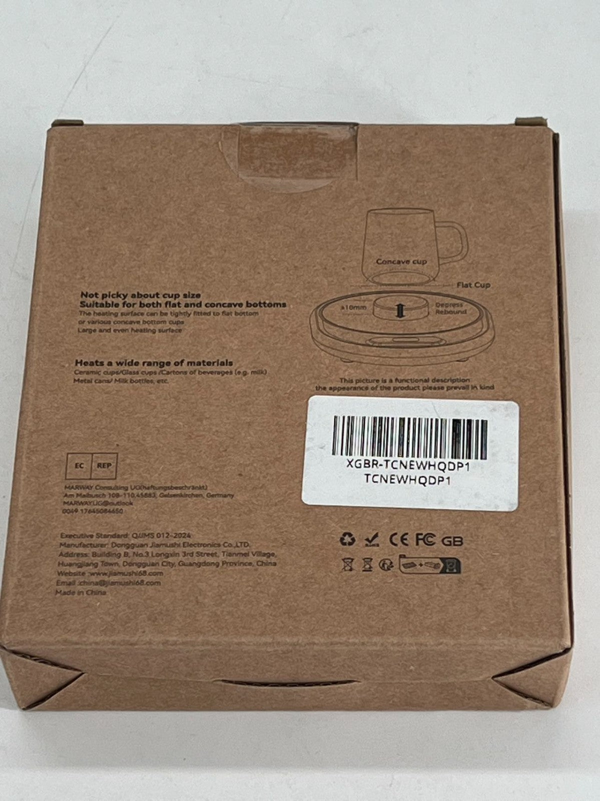 Constant Temperature Heating Coaster