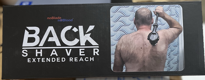 Back Shaver - Best DIY Waterproof Back & Body Shaver for Men Painless Glide C...