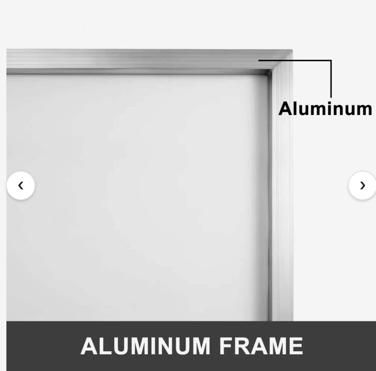 12 aluminum screen printing frames (20" x 24") with 160 mesh (64T)