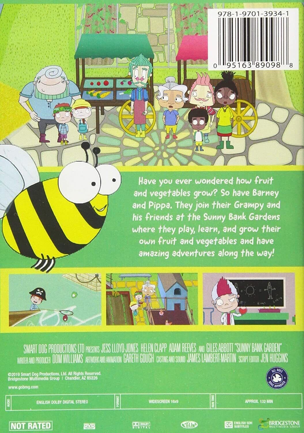 Sunny Bank Gardens (DVD) Adam Reeves Giles Abbott Helen Clapp Jess Lloyd-Jones