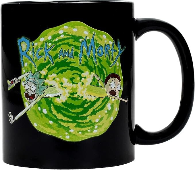Rick & Morty SD Toys Mug Logo Goblets Cups