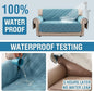 100% Waterproof Loveseat Cover.