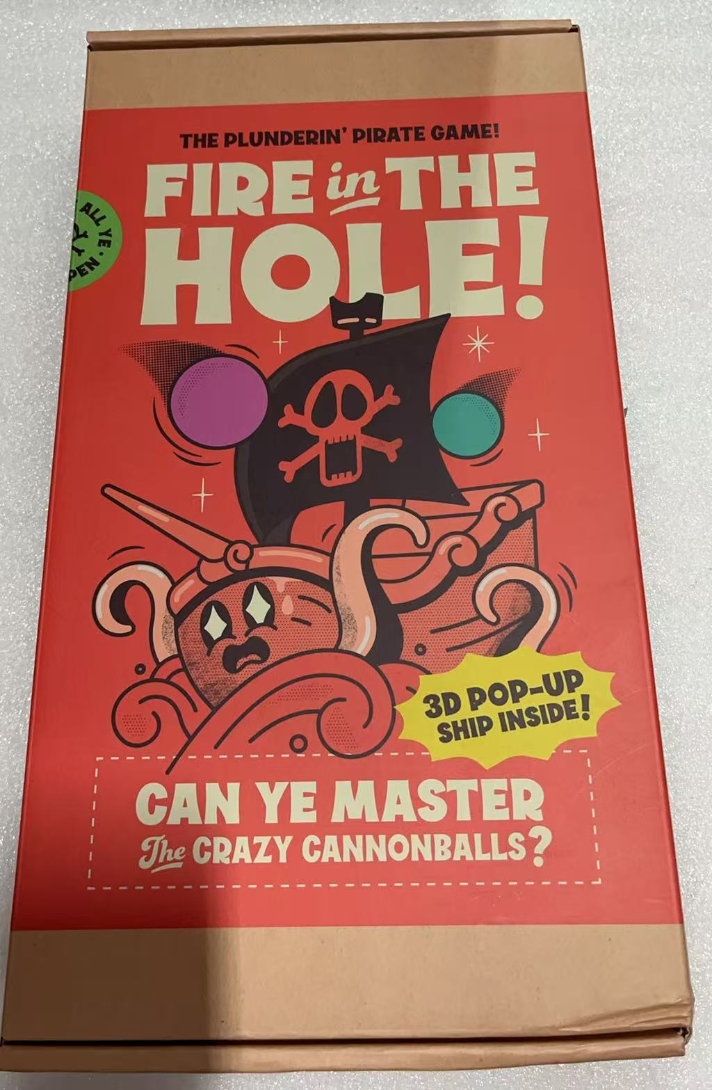 Fire in The Hole!