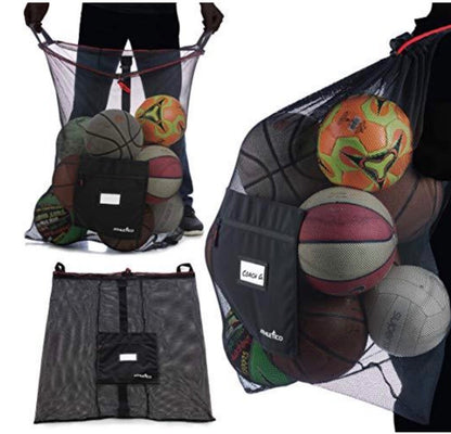 ATHLETICO EXTRA LARGE MESH BALL BAG
