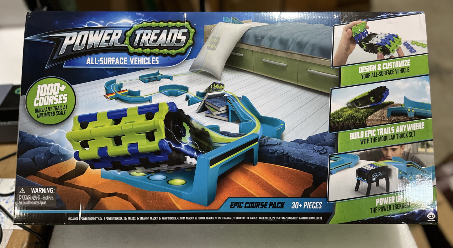 All-Surface Vehicles Epic Course Pack – Modular Track Toy Set for Kids