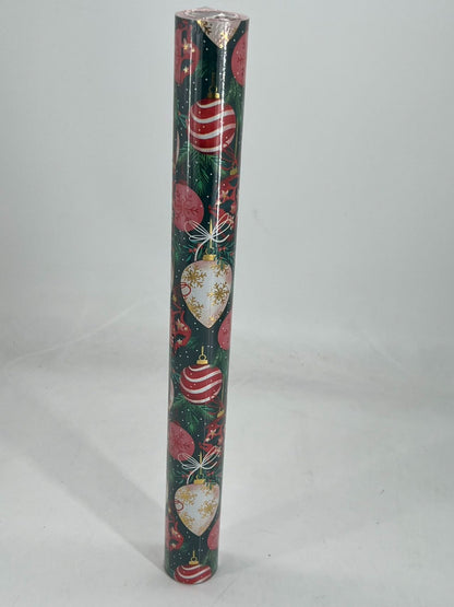 Festive gift wrapping paper
