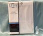 LIBA 72”X 72” Clear Shower Curtain Liner Peva Antibacterial, Rust Proof Grommets