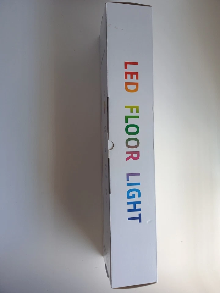 CYZAM LED MAGIC Color Floor Lamp New In Box With Remote EB2