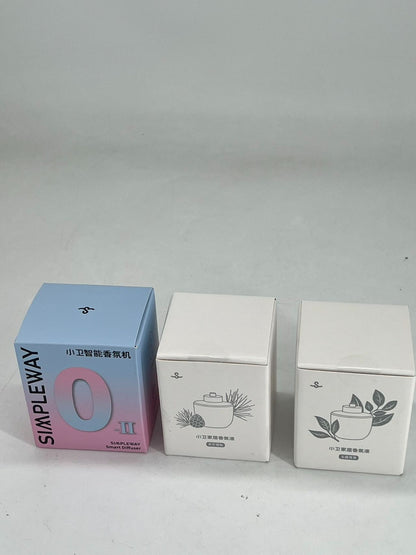 Automatic Essential Oil Fragrance Diffuser Aromatherapy set.