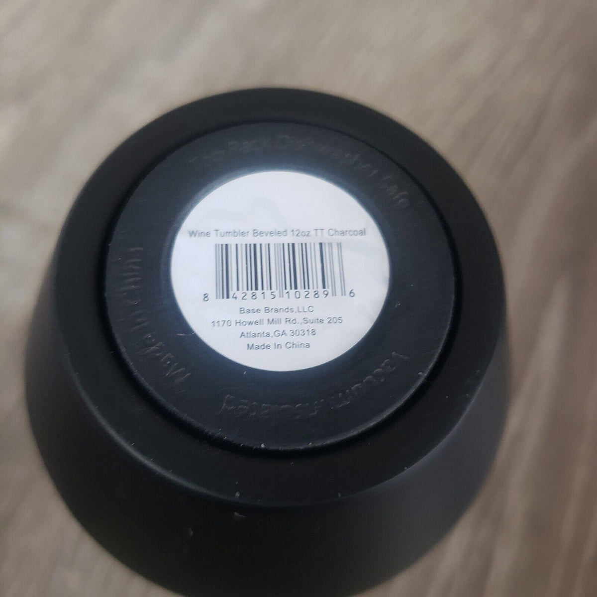New Reduce 12 oz. Wine Thermal Cocktail Tumbler Stainless Shatterproof Lid