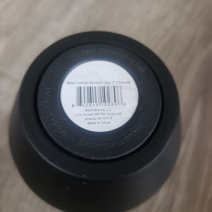 New Reduce 12 oz. Wine Thermal Cocktail Tumbler Stainless Shatterproof Lid