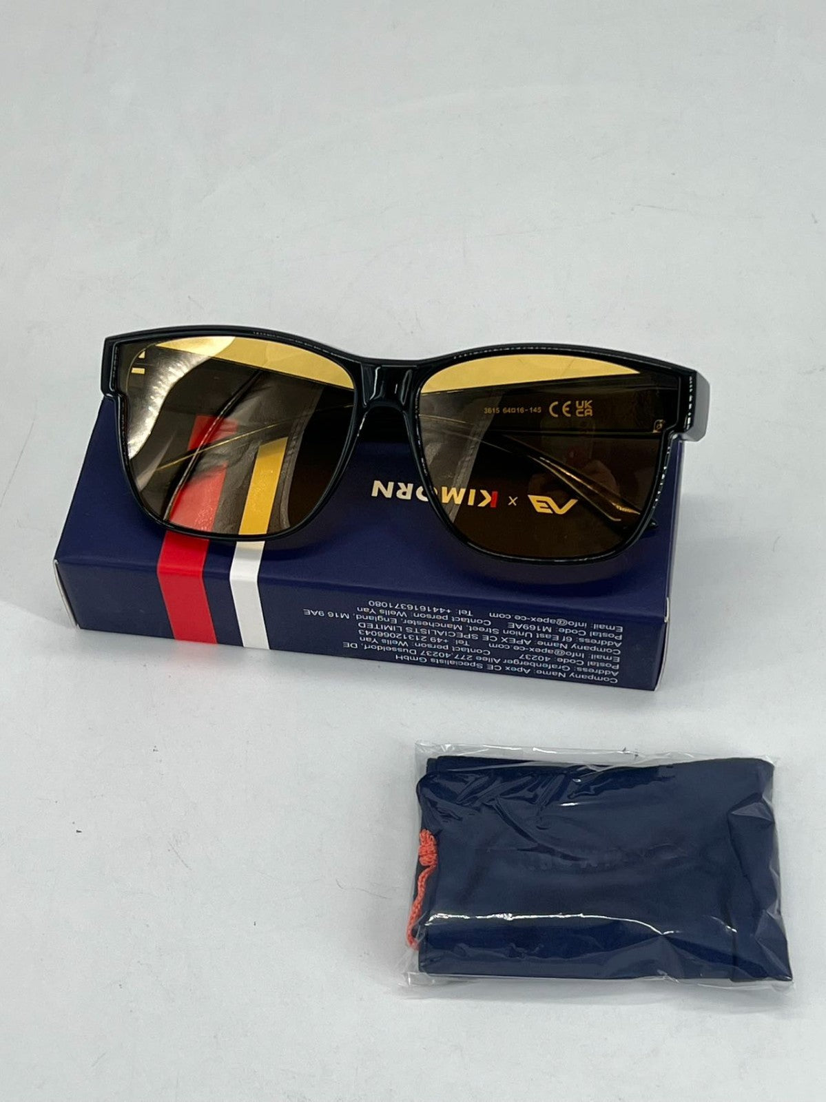 Night Vision Driving Glasses Anti Glare Fit Over Glasses for Men Women Polarized