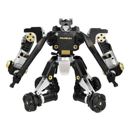 Walkera Pamkuu WIFI Control DIY Skills Intelligent Combat RC Robot - Black