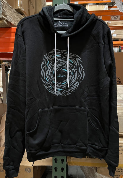 Against The Current Hoodie  Color: Black Size: L