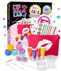 Original Stationery Make Your Own Lip Balm Lab, 24-Piece Lip Gloss Making Kit fo