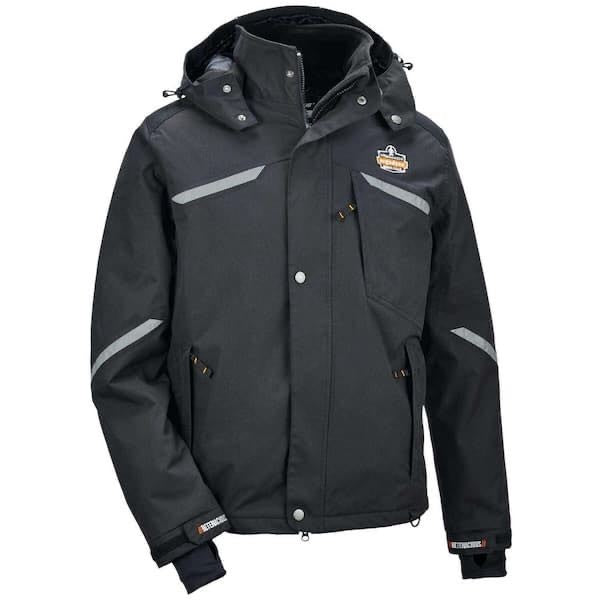 N-Ferno 6466 Large Black Thermal Jacket