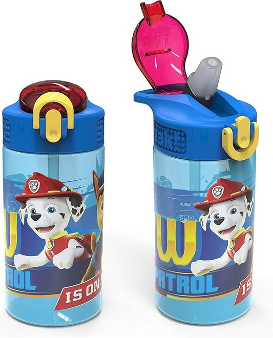 PAW Patrol Kids Water Bottles, 2-Pack